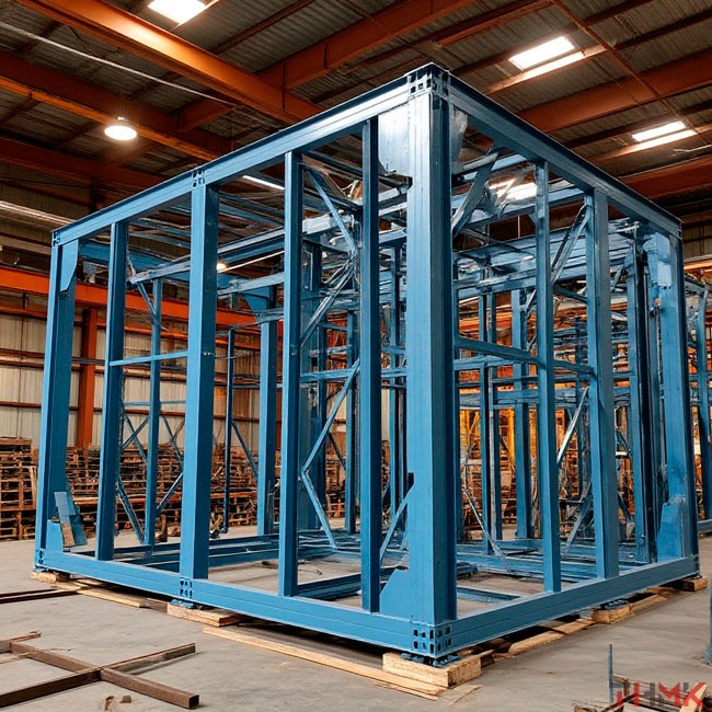 Сборка металлоконструкций