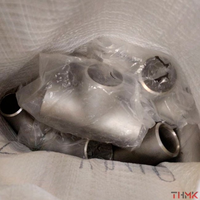 Тройник нержавеющий приварной DN 65 76,1х2 мм AISI 304