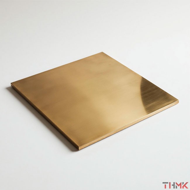 Плита латунная 109х600х1500мм ЛЖМц59-1-1 ГОСТ 2208-2007