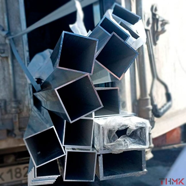 Труба алюминиевая профильная