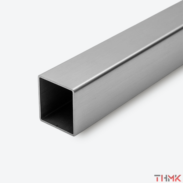 Труба алюминиевая профильная 50х40х2 АД31